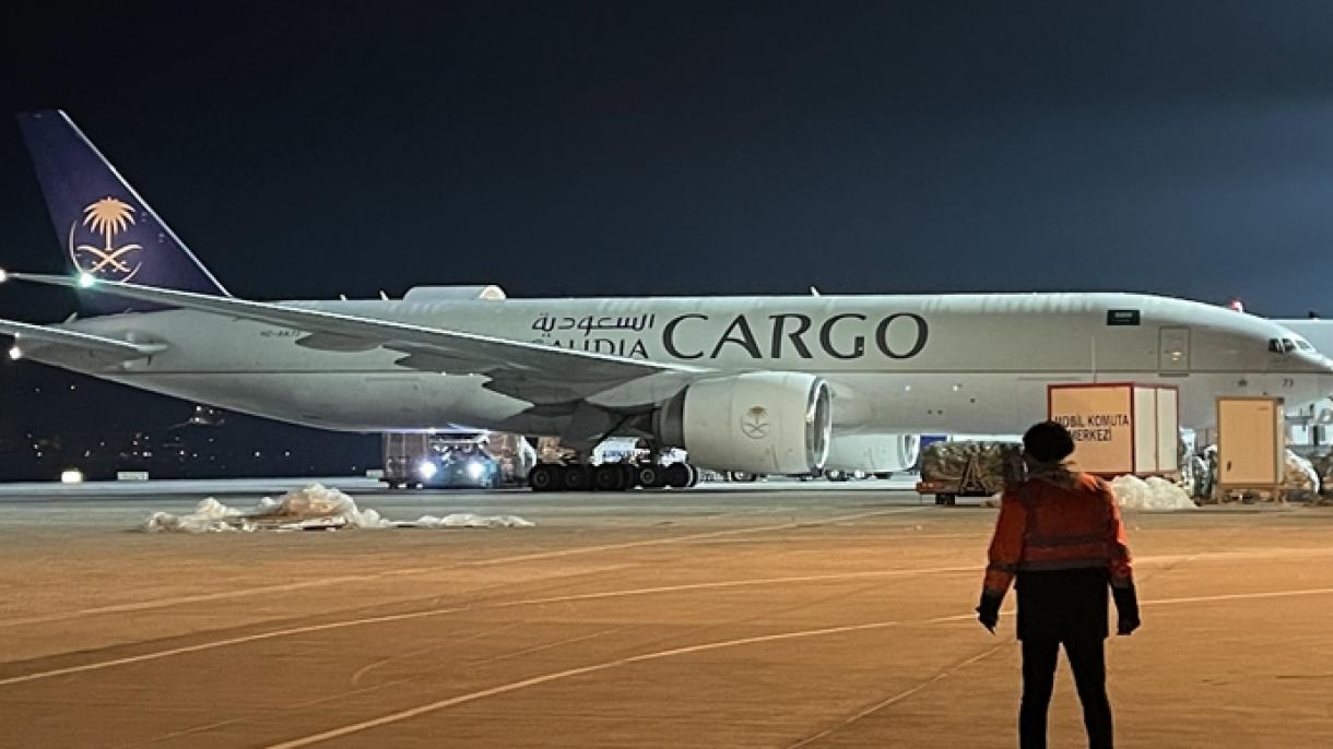 Саудитска Арабия изпрати 19 самолет с помощи