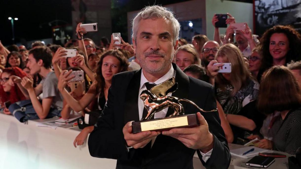 "Roma" do diretor mexicano Cuaron vence Leão de Ouro no Festival de Veneza