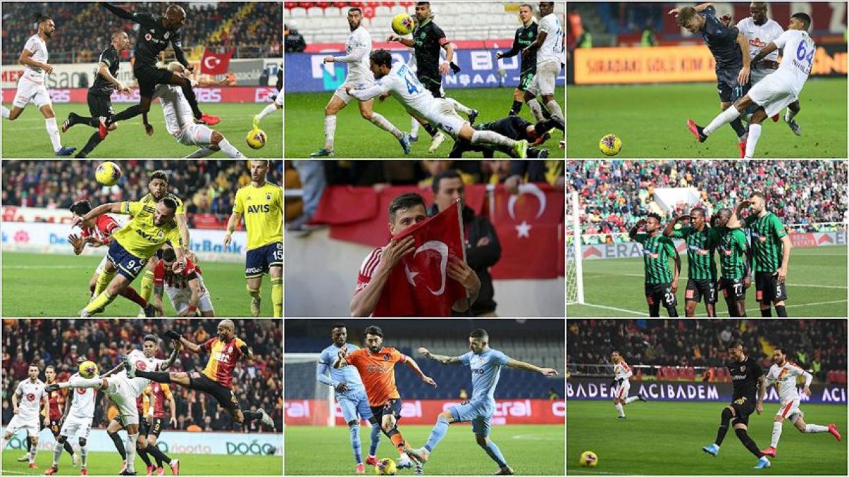 نتایج بازیهای هفته بیست و سوم سوپرلیگ ترکیه