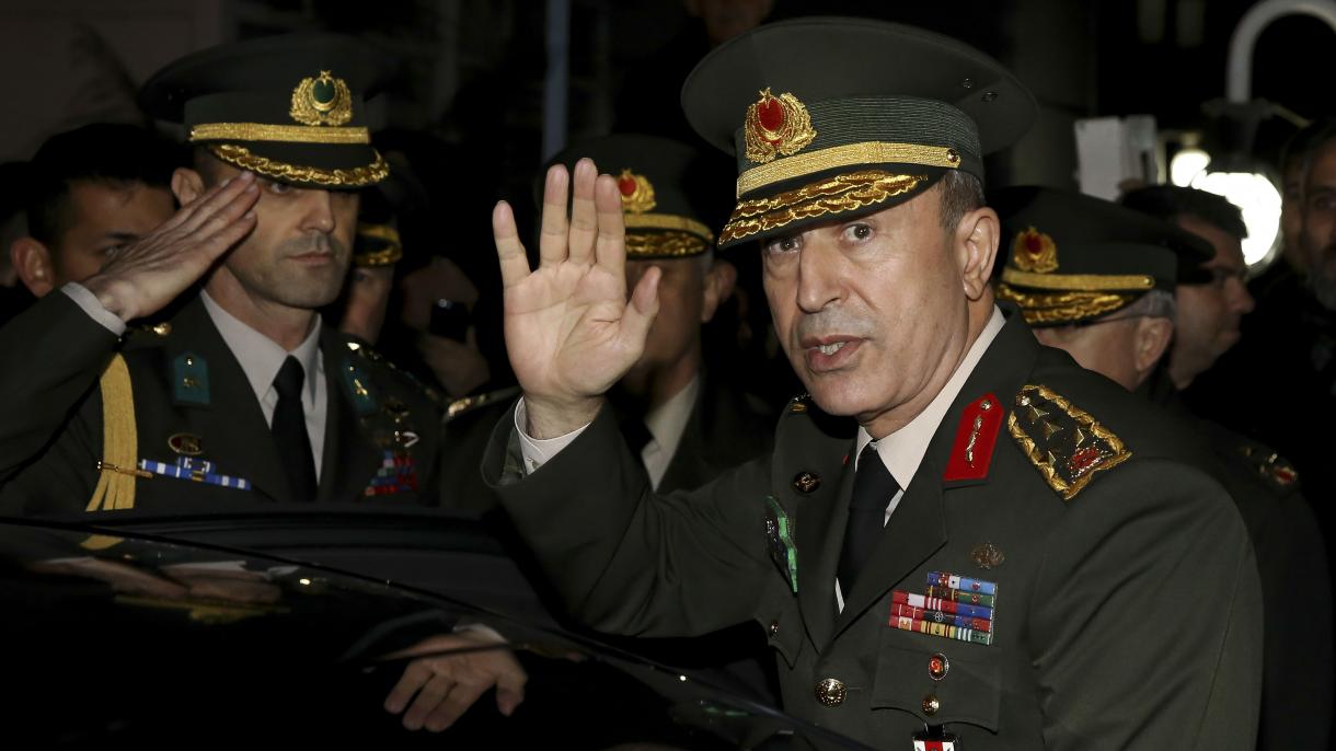 Turkiya Harbiy Bosh shtabi raisi general Hulusi Akar Saudiya Arabistoniga jo’nab ketdi
