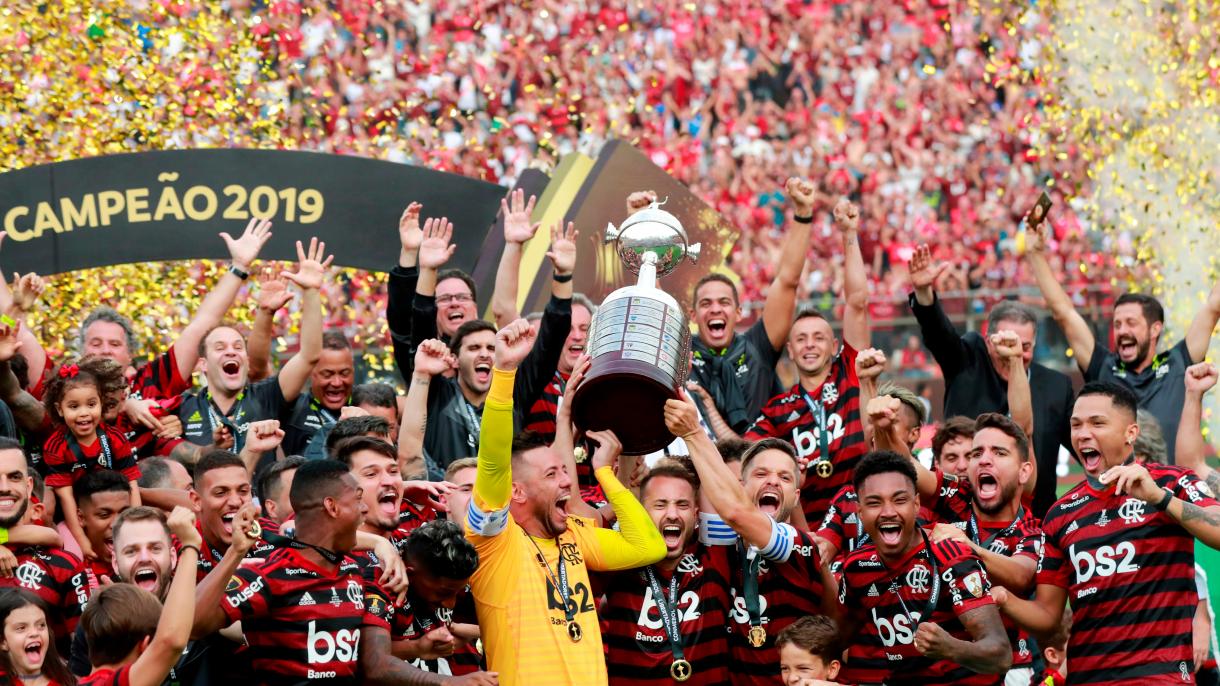 El Flamengo se corona campeón de la Copa Libertadores de América