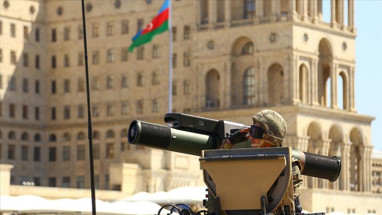 Ευχετήριο μήνυμα με αφορμή την Ημέρα των Ενόπλων Δυνάμεων του Αζερμπαϊτζάν
