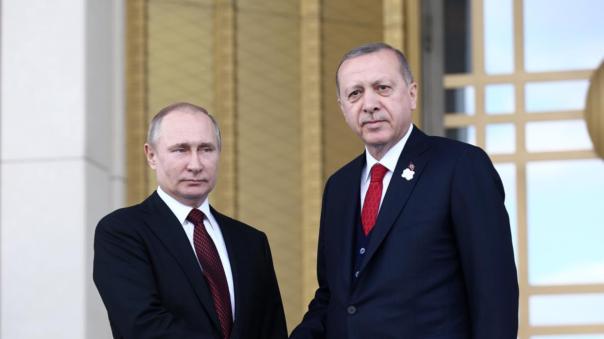 埃尔多安与普京会晤探讨叙利亚最新局势