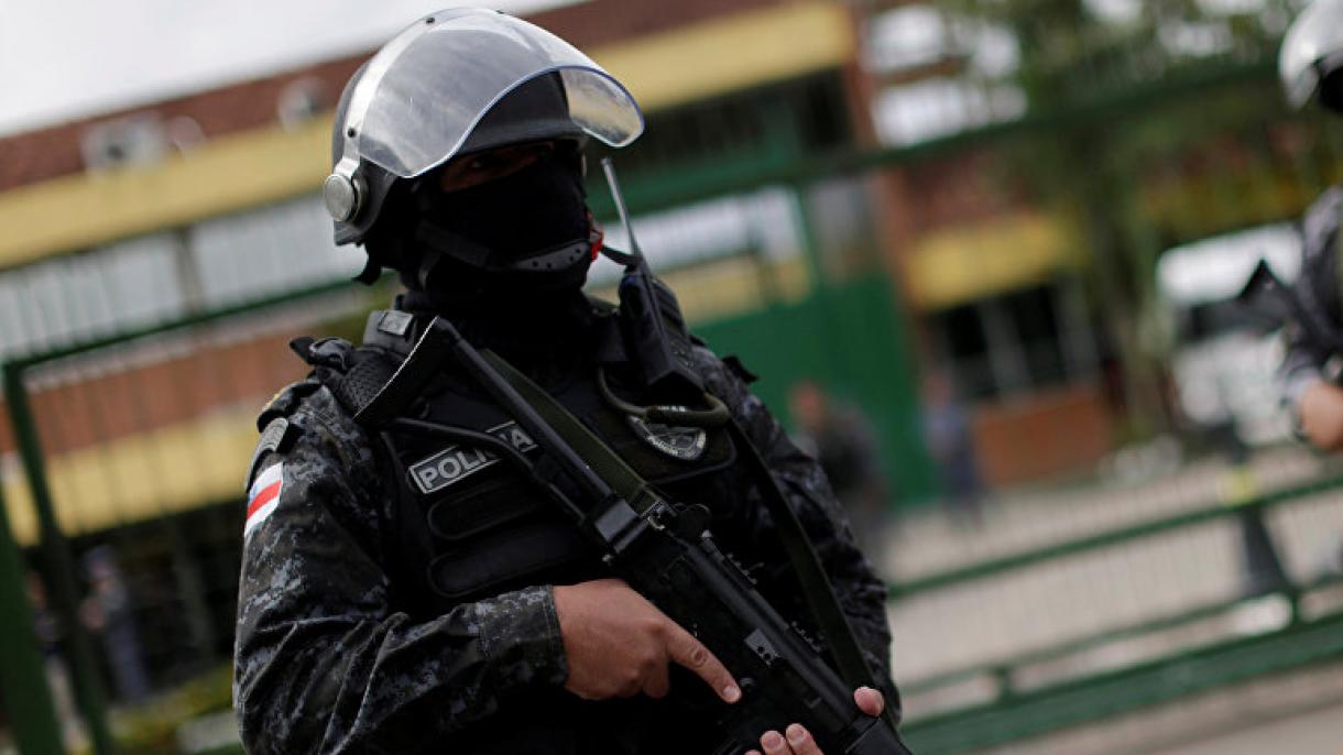 برازیل:انسداد دہشتگردی آپریشن،کھڑی گاڑی سے 7 نعشیں برآمد
