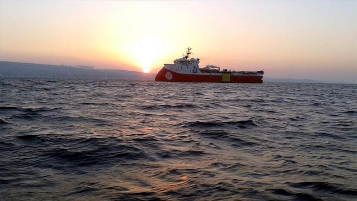 اعلام ناوتکس جدید برای کشتی اکتشافی بارباروس خیرالدین پاشا