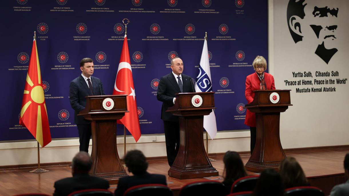 Τσαβούσογλου: Δεν θα ξεχάσουμε την αλληλεγγύη του ΟΑΣΕ με την Τουρκία μετά τον σεισμό