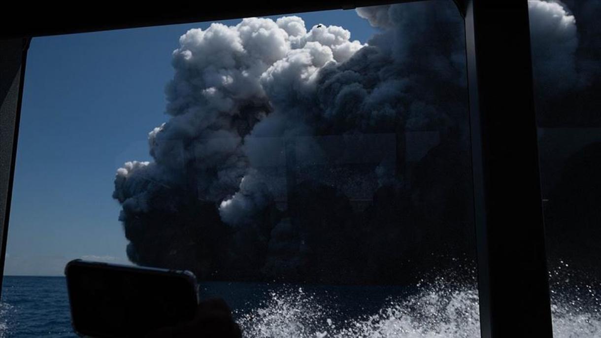 Ahora son 15 los muertos tras erupción de volcán en Nueva Zelanda