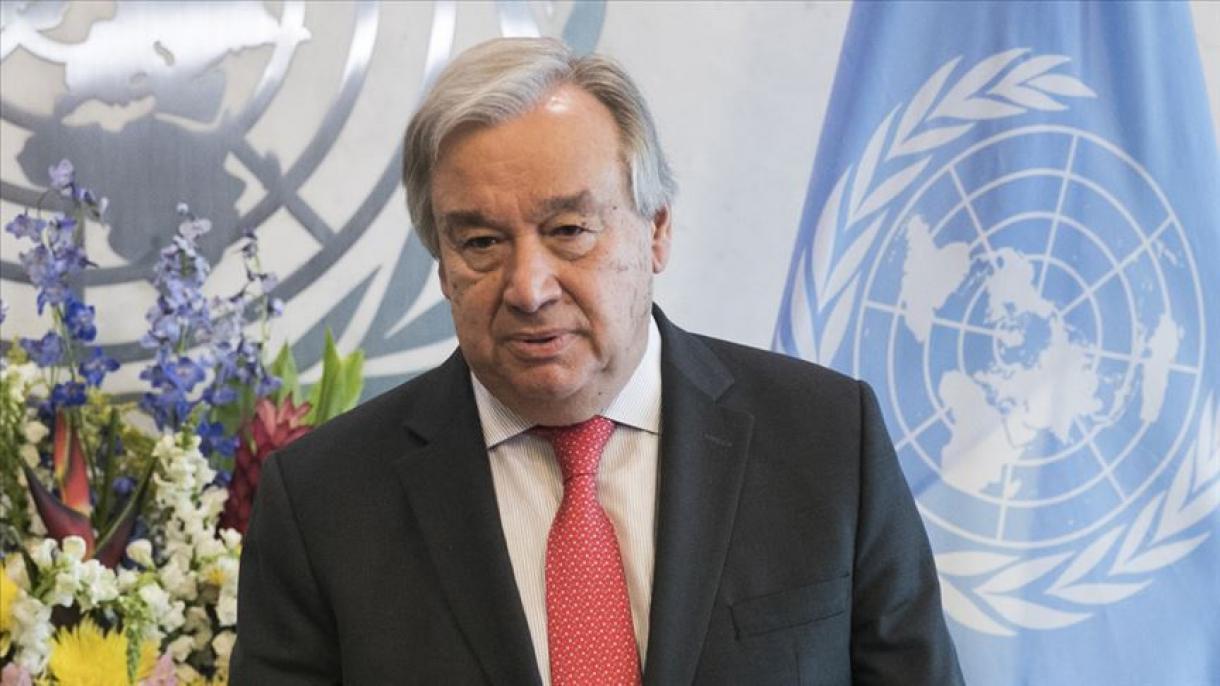 Guterres llegará a Turquía en octubre