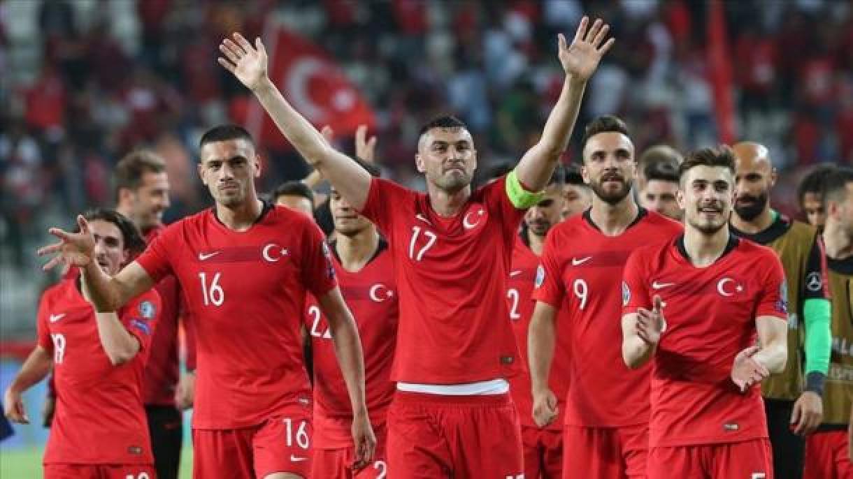 Eliminatórias da Turquia para a Eurocopa de 2020 em Istambul