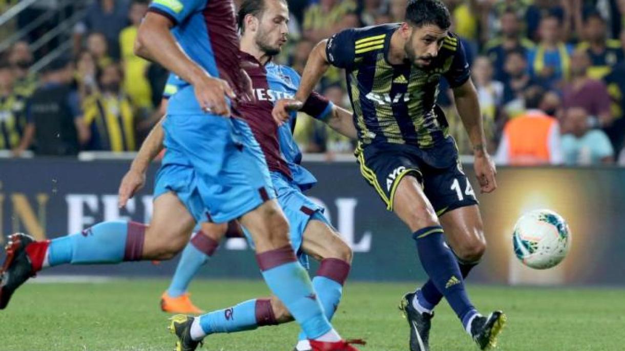 El Fenerbahçe y el Trabzonspor empatan en la 3ª semana de “Süper Lig”