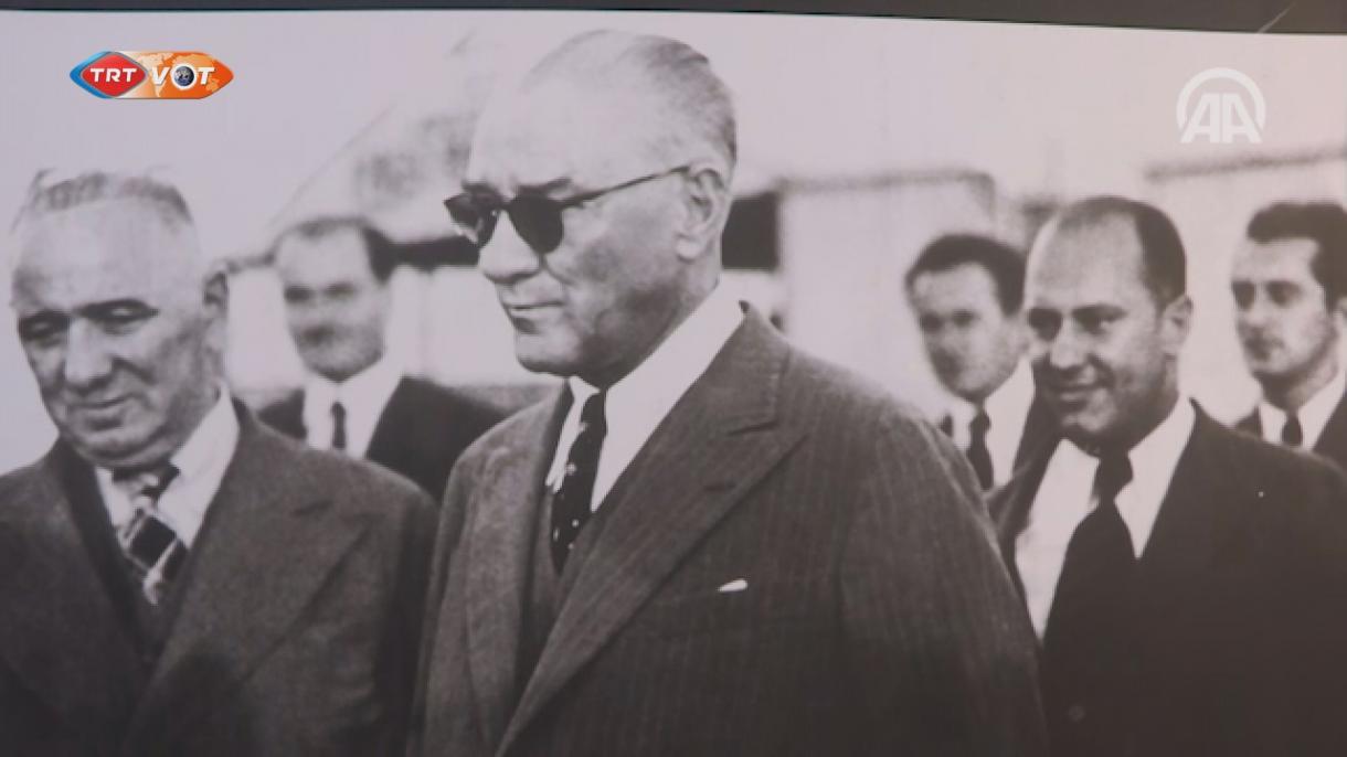 Racconta Atatürk con le foto