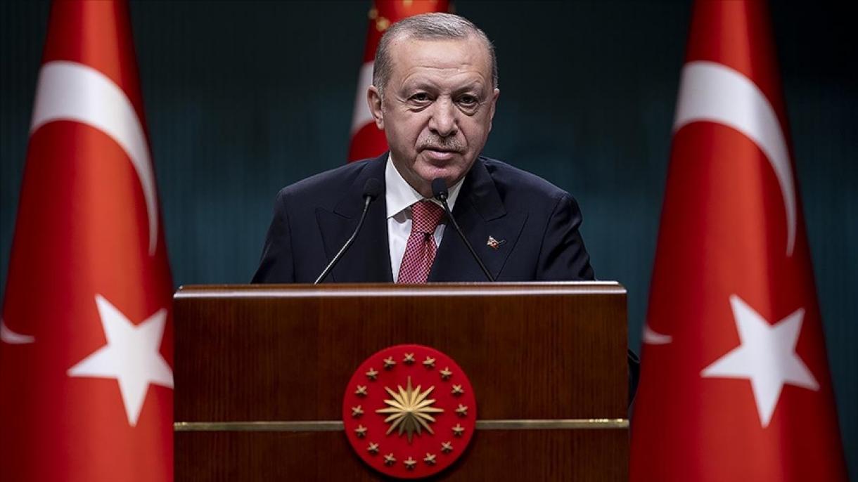 Prezident Erdogan Merhum Şahyrlary Ýatlady