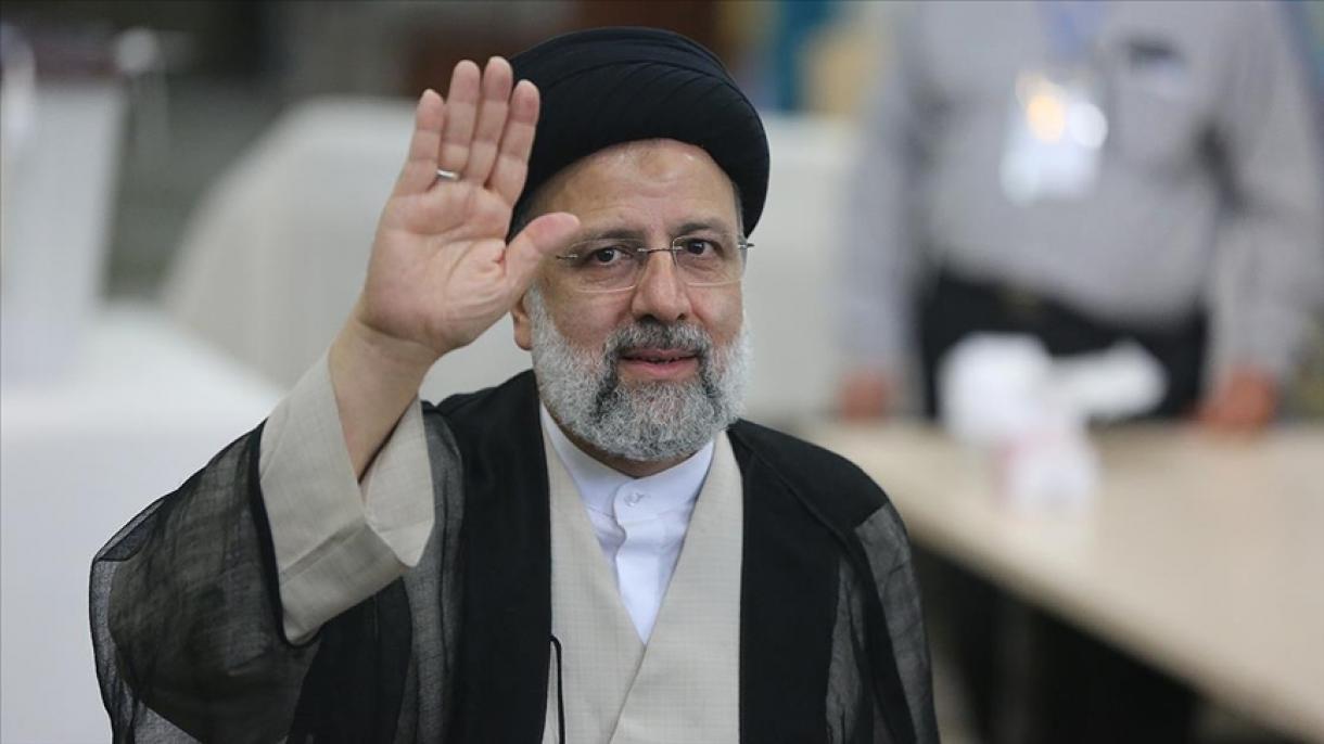 Ebrahim Raisí é il nuovo presidente Repubblica islamica Iran