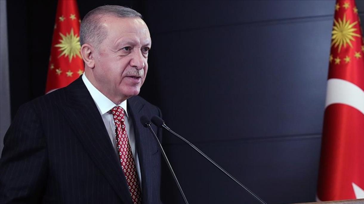 سخنان اردوغان در مراسم افتتاحیه شفاخانه دوستی تورکیه-البانیا فیر