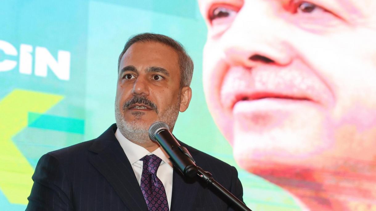 Fidan külügyminiszter:Türkiye a lelkiismeret hangja a térségében