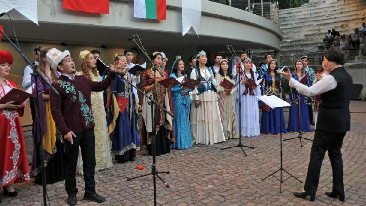 Corul Tineretului TURKSOY a susținut un concert în Bulgaria