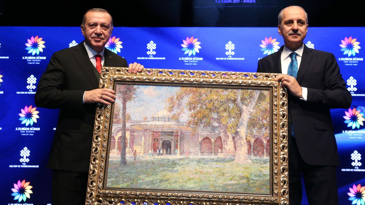 تاکید اردوغان بر حمایت از بخش جهانگردی کشور