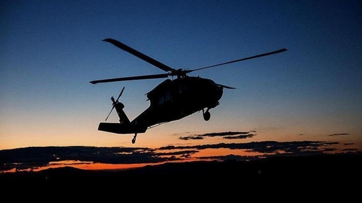 西奈半岛发生直升机坠毁事故