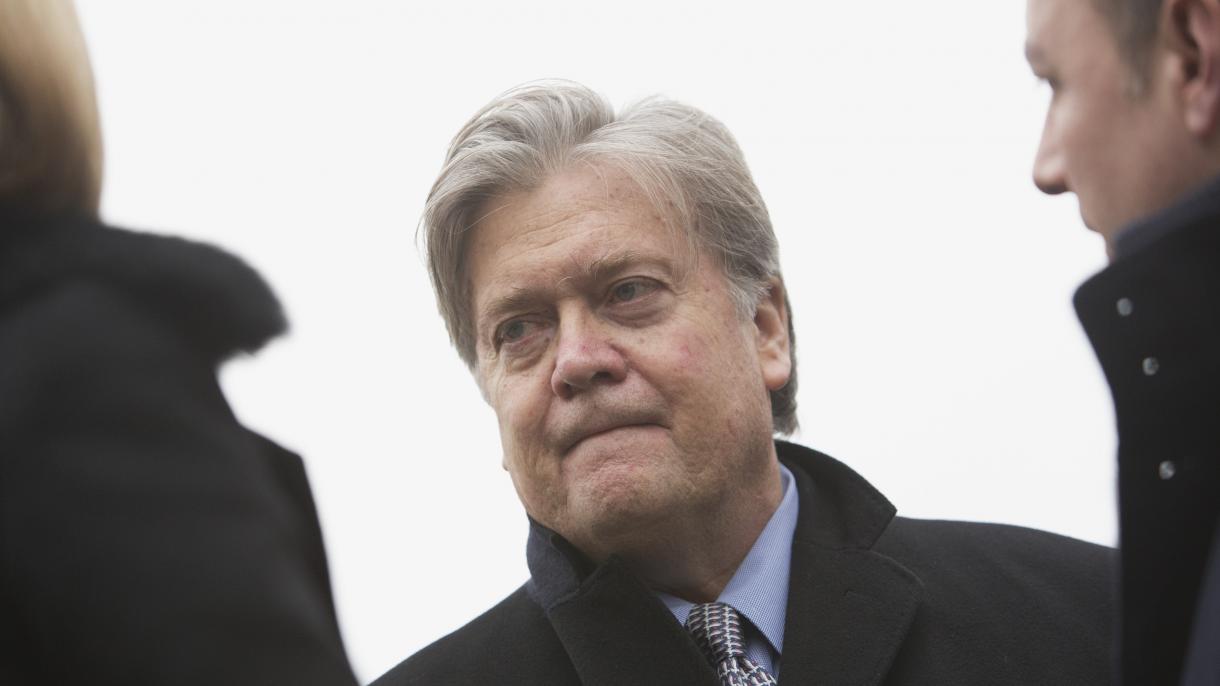 Scontro  tra il presidente americano Donald Trump e il suo ex stratega Steve Bannon