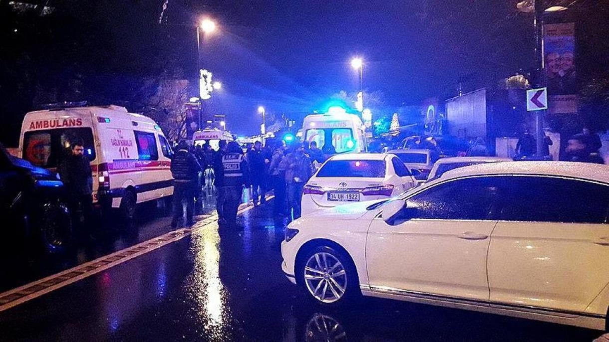 Stambulda täze ýyl gijesi guralan hüjüm bilen bagly 10 adam tussag edildi