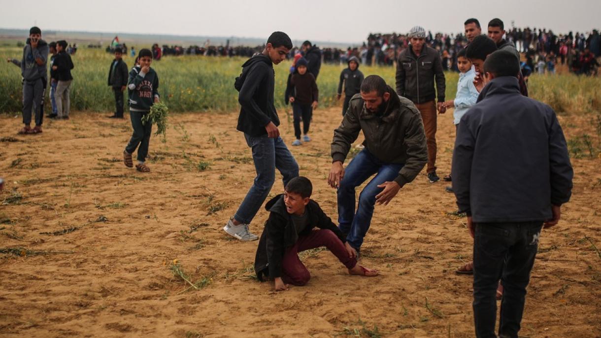 Al menos doce muertos en Gaza durante la Marcha del Retorno