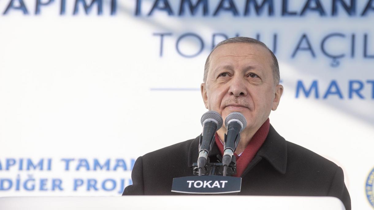اردوغان: ترکیه مشکل هزینه زندگی ناشی از افزایش قیمت انرژی و کالا را در کوتاه مدت پشت سر خواهد گذاشت