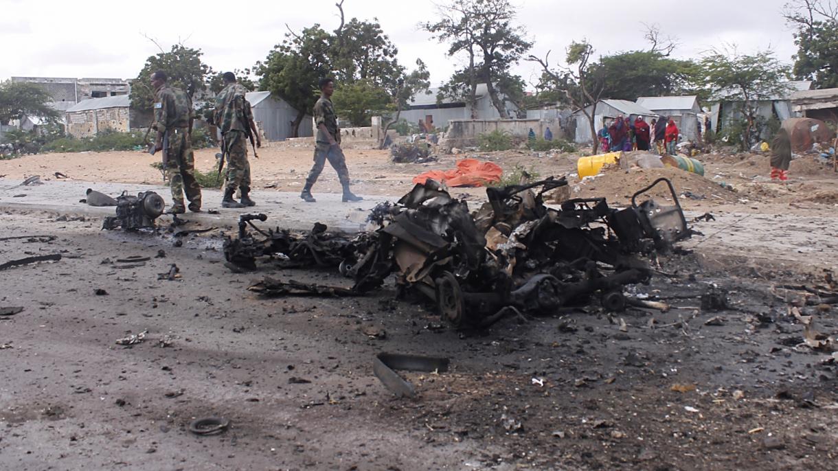 Atac sinucigaş în Somalia