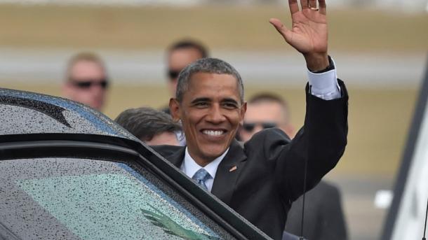 Barack Obama llega a Argentina