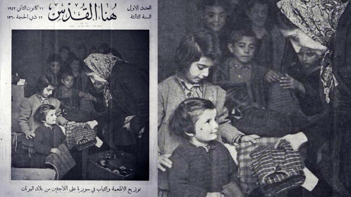 Гректердің 1942 жылы Сирия жерін паналағаны ортаға шықты