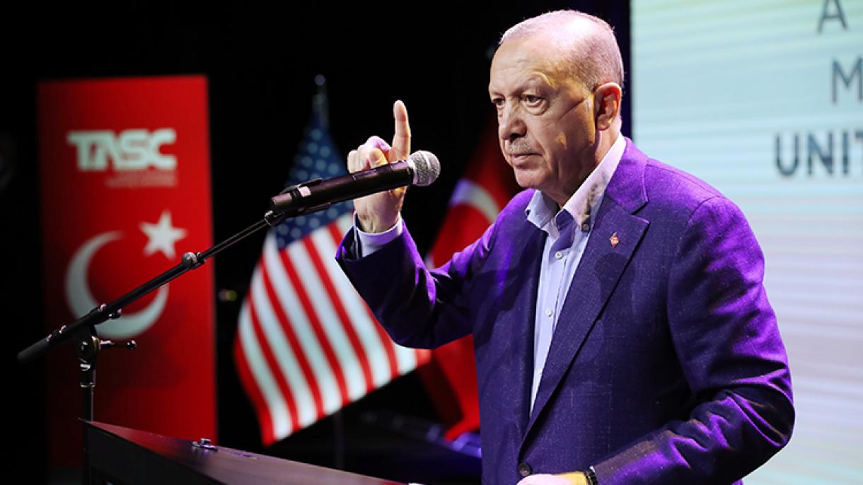 Ердоған: АҚШ террор ұйымдарына қолдауды тоқтату керек