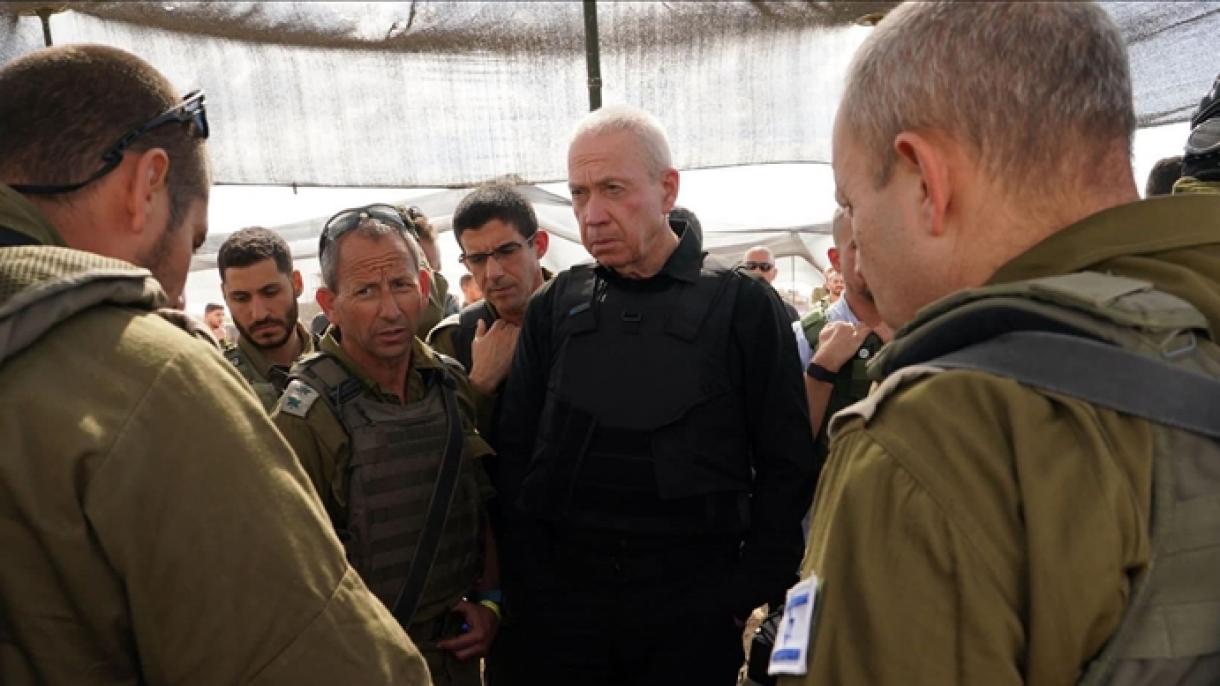 Netanyahu lancia messagio per un'operazione terrestra dell'esercito israeliano