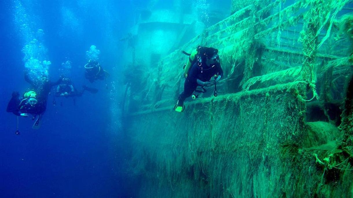 Descubren los restos de un sumergible alemán hundido en Mar del Norte durante la I. Guerra Mundial