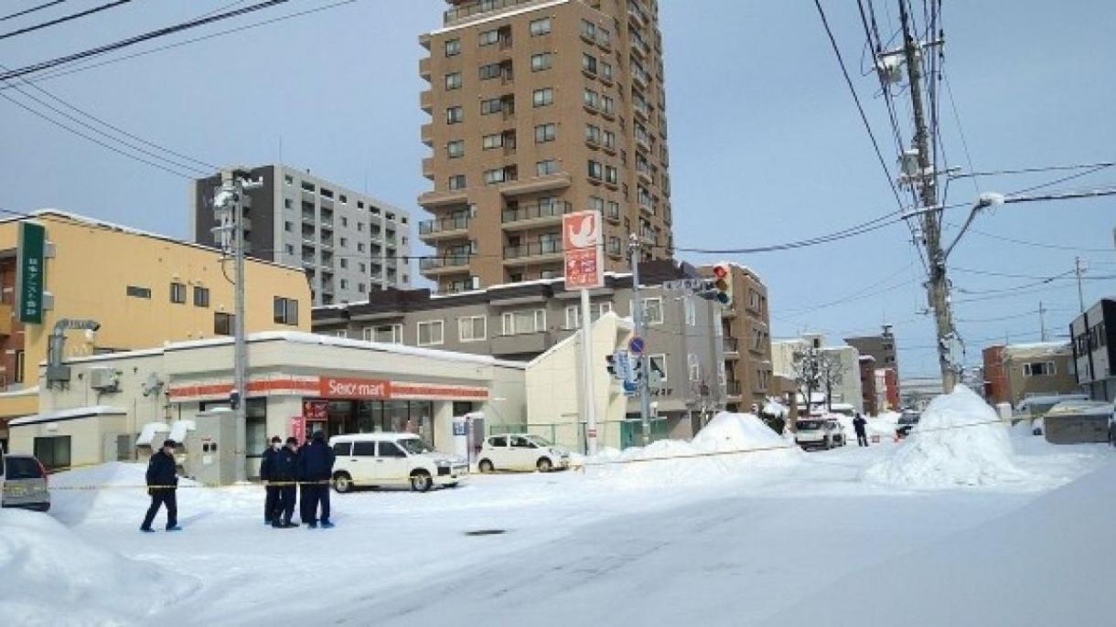 日本札幌市一市场发生持刀袭击事件造成人员死伤