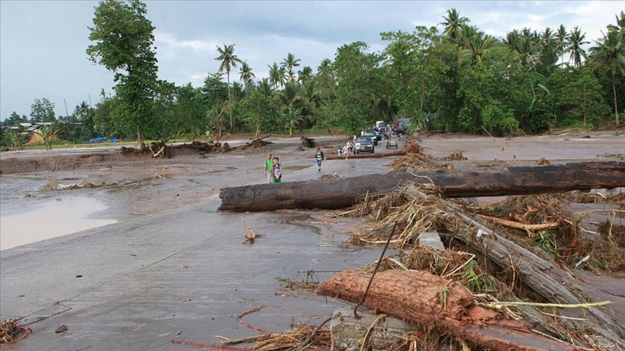 افزایش کشته شدگان طوفان در فیلیپین