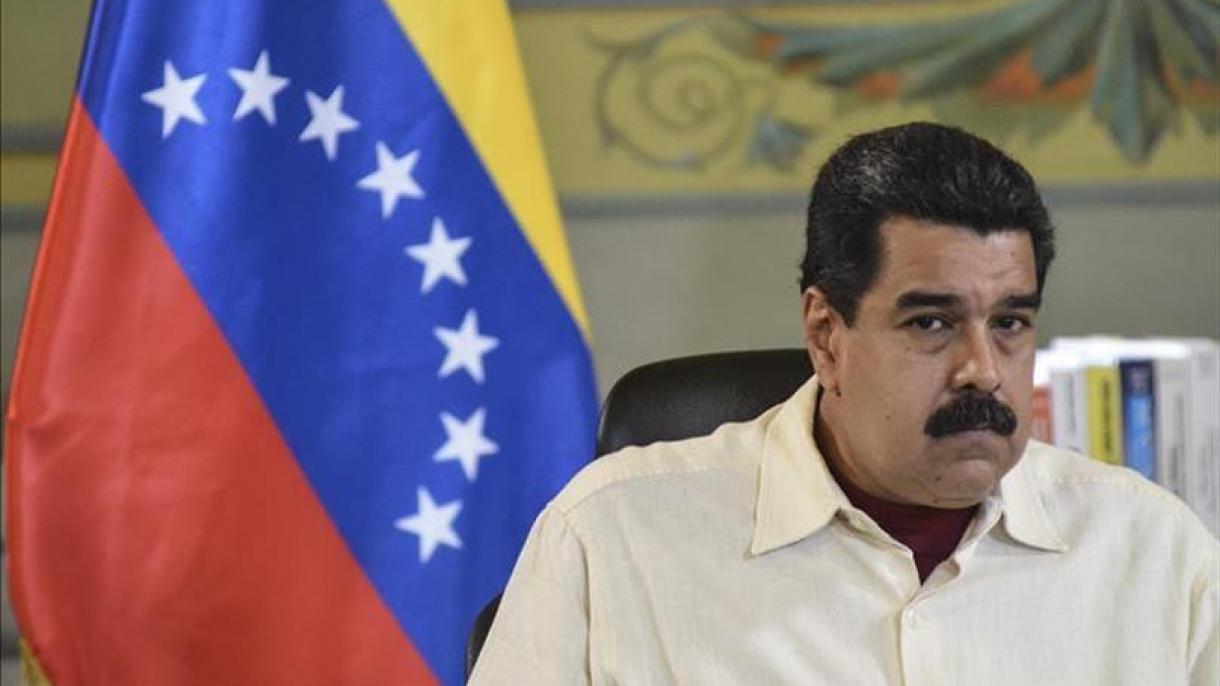 Maduro solicita apoyo internacional para hacer una cumbre tras "amenaza" de Trump