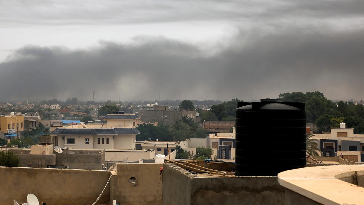 وقوع درگیری‌های شدید در طرابلس لیبی