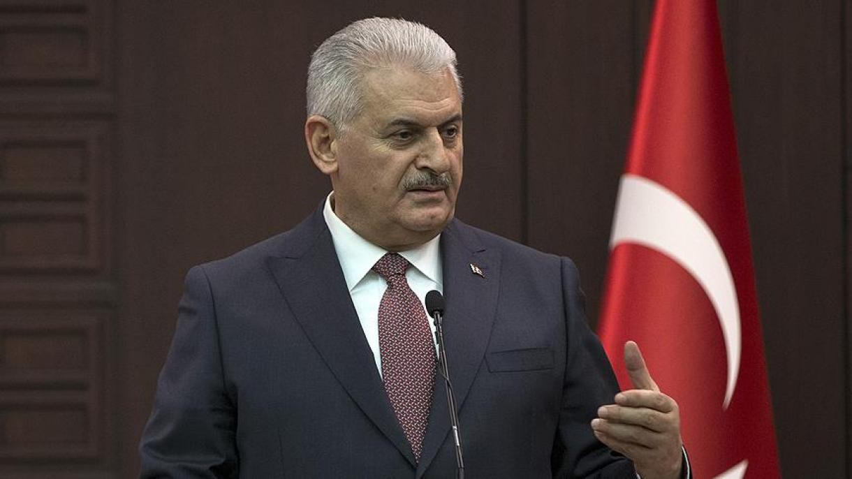 Yıldırım: "O líder russo expressou mais claramente seu pesar sobre o incidente"