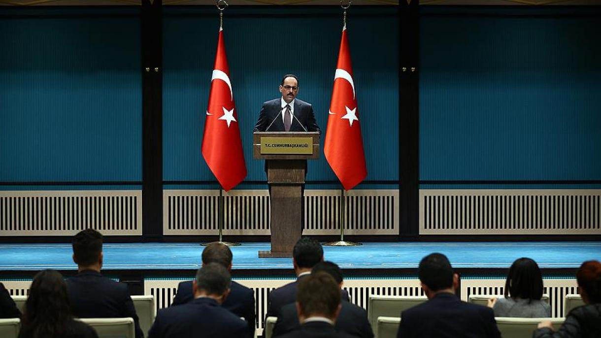 "Nunca permitiremos que las afirmaciones contrarias a Turquía se normalicen en Europa"