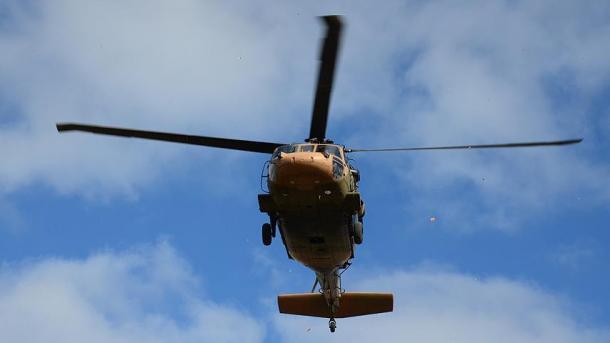 Albaniyada  helikopter qәzası baş verib
