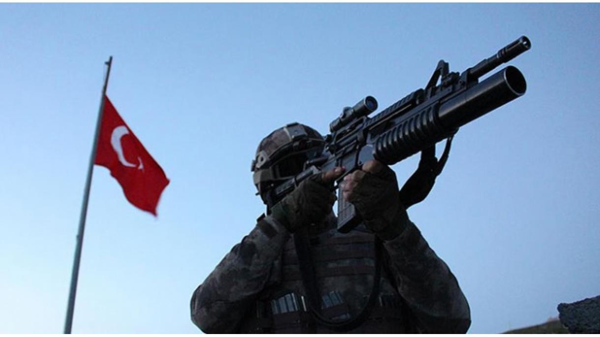 Операции срещу ПКК в Тунджели...