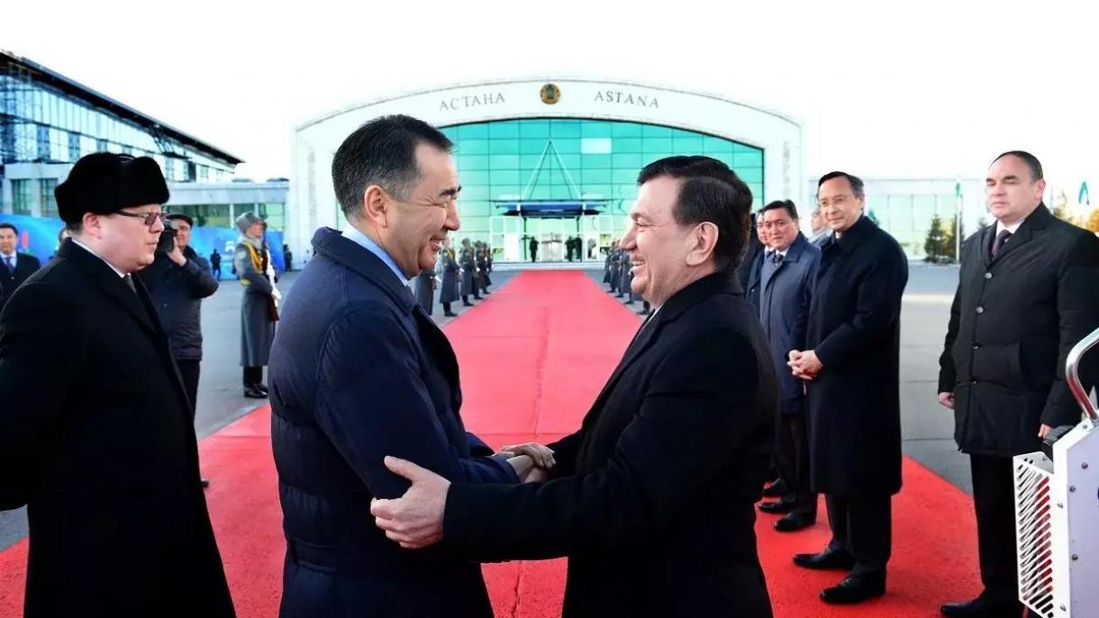 O‘zbekiston Prezidenti Shavkat Mirziyoyev Qozog‘istonga tashrif buyurdi