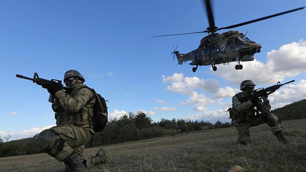 Ішкі істер министрлігі операциялар жайлы мәлімдеді