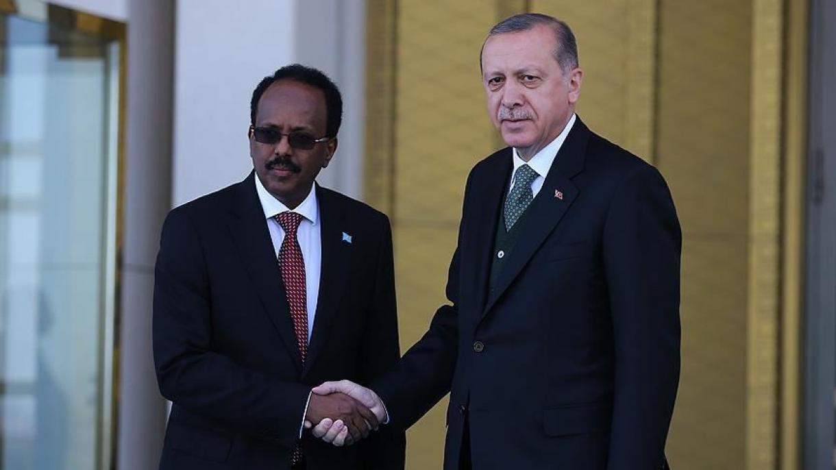 اردوغان به همتای سومالیایی اش نوشت٬ «تورکیه همیشه در کنار سومالیا خواهد بود.»