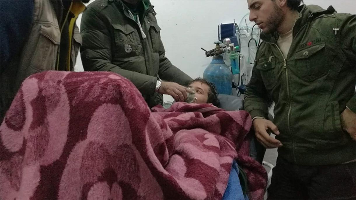 OPAQ comunica que el ejército sirio usó armas químicas en Saraqib en 2018