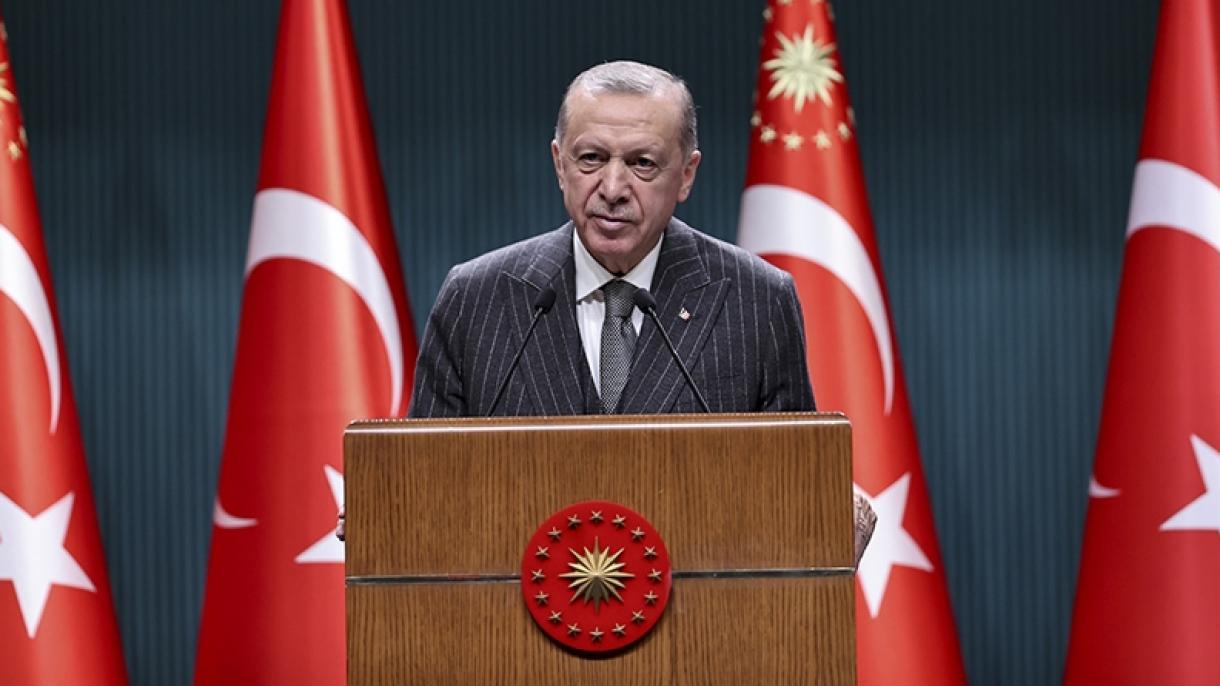 اردوغان اظهارداشت: تورکیه را به یک کشور ورزشی تبدیل خواهیم کرد