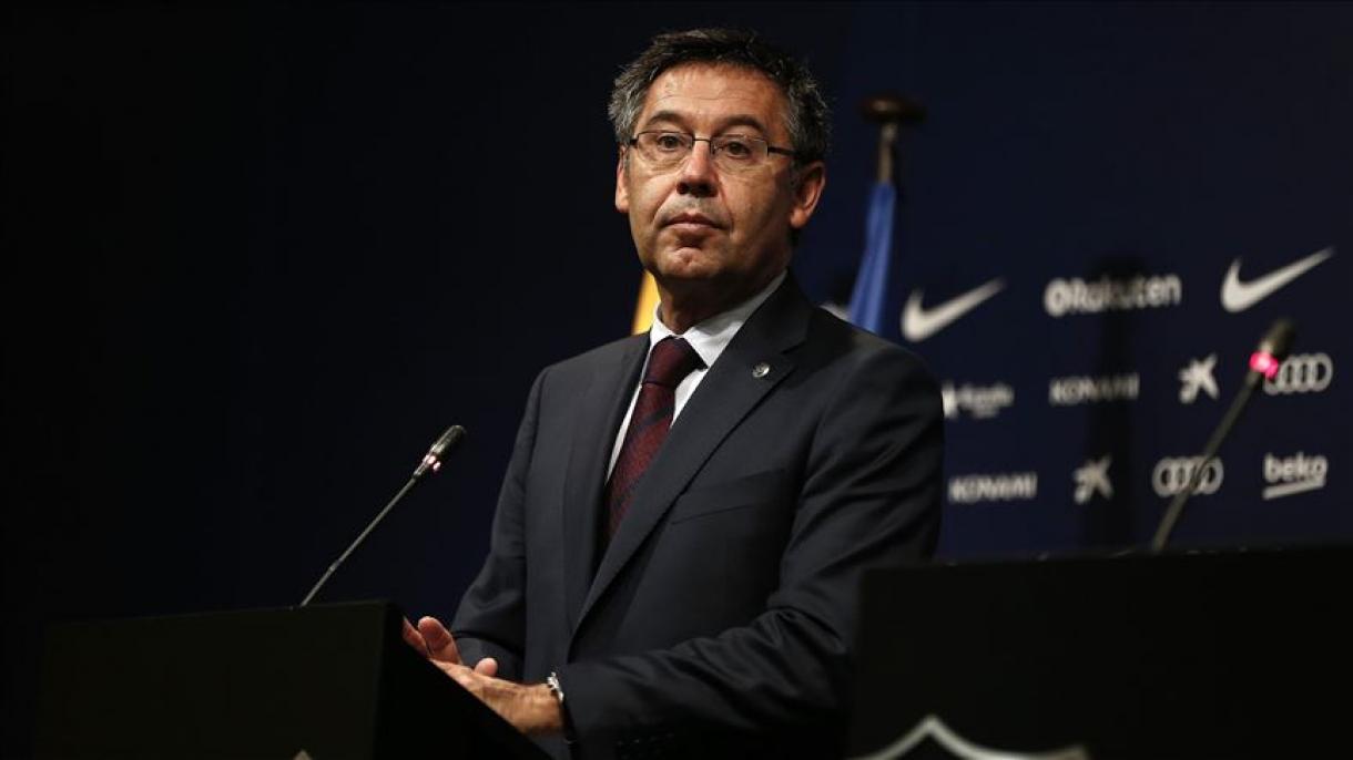 Activan una moción de censura contra el presidente del FC Barcelona