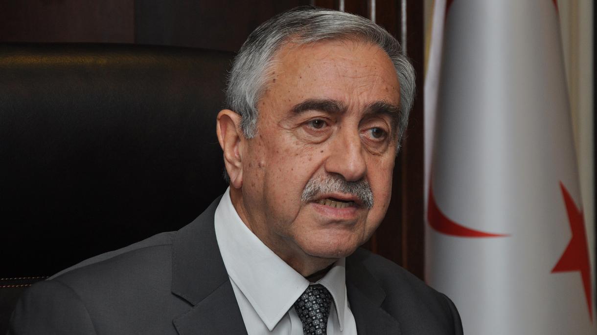 Түндүк Кипр Түрк Республикасынын президенти Акынжы Түркияга келди