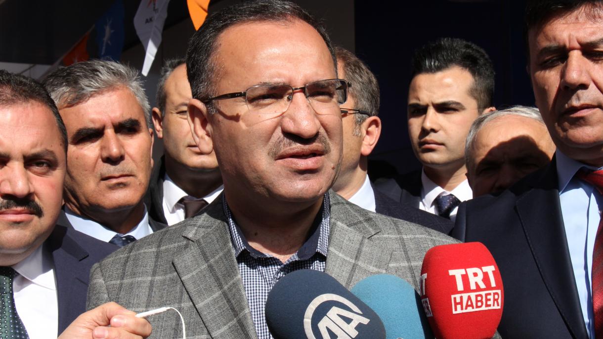 Bəkir Bozdağ:"Bu dövləti bölmək və tamamilə Anadoludan çıxarmaq üçün çalışırlar"