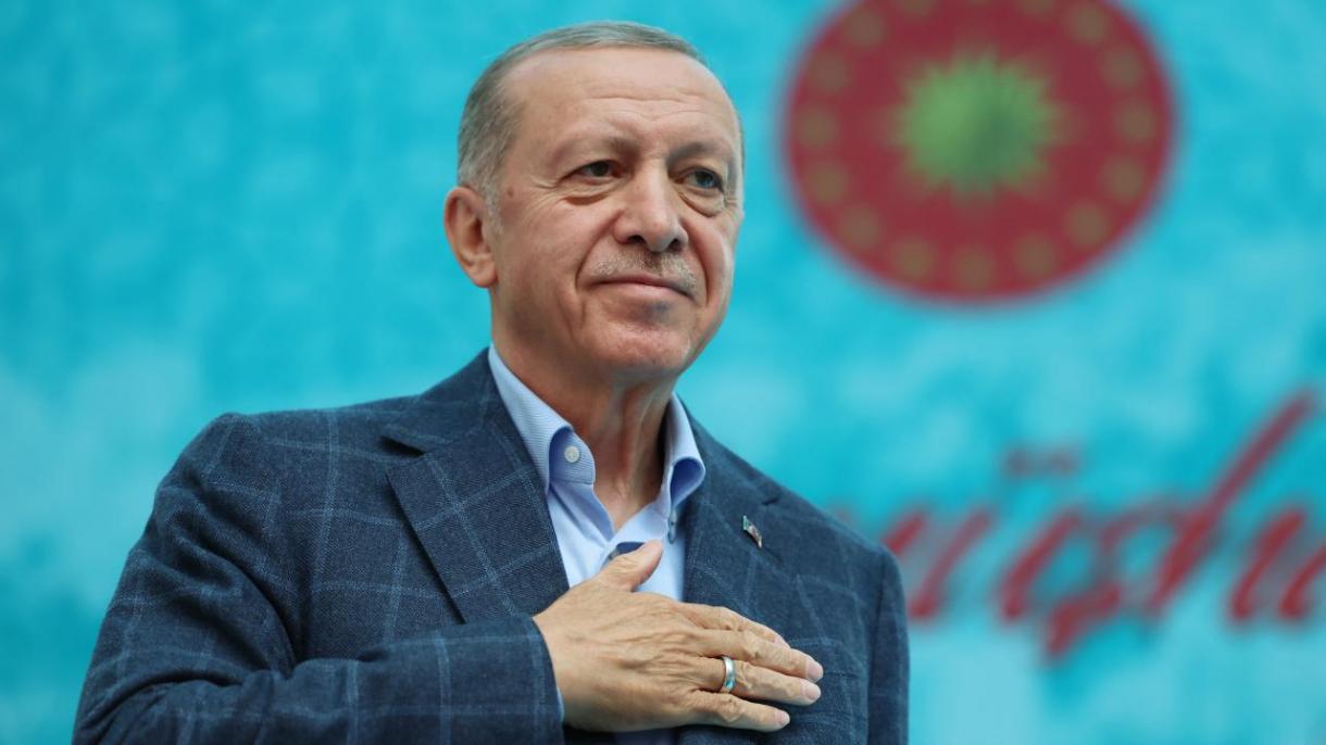 Prezident Erdogan Bitlisde köpçülikleýin açylyş dabara gatnaşdy