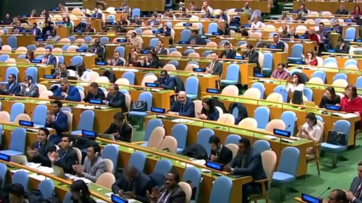 Assembleia Geral da ONU ratifica o Pacto Global sobre Migração com 152 votos a favor